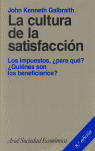 LA CULTURA DE LA SATISFACCION