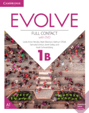 EVOLVE. FULL CONTACT WITH DVD. LEVEL 1B