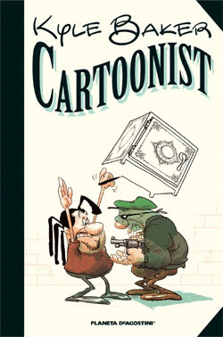 KYLE BAKER CARTOONIST CM1