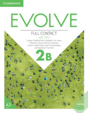 EVOLVE. FULL CONTACT WITH DVD. LEVEL 2B