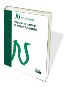 NORMATIVA IMPUESTOS SOBRE EL VALOR AÑADIDO