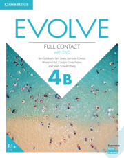 EVOLVE. FULL CONTACT WITH DVD. LEVEL 4B