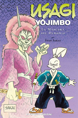 USAGI Nº14 LA MASCARA DEL DEMONIO