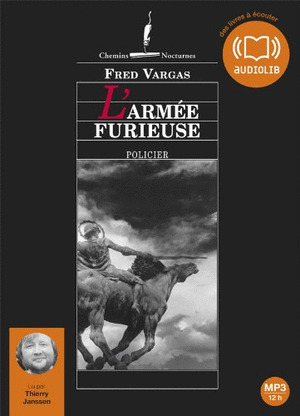 L'ARMEE FURIEUSE (AUDIOLIB. AUDIO CD MP3)