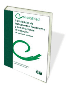CONTABILIDAD DE INSTRUMENTOS FINANCIEROS Y COMBINACIONES DE NEGOCIOS