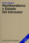 NEOLIBERALISMO Y ESTADO DEL BIENESTAR