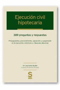 EJECUCION CIVIL HIPOTECARIA