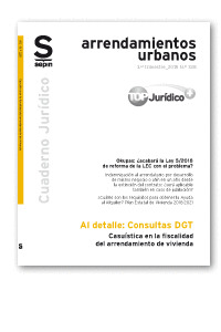 CASUISTICA EN LA FISCALIDAD DEL ARRENDAMIENTO DE VIVIENDA