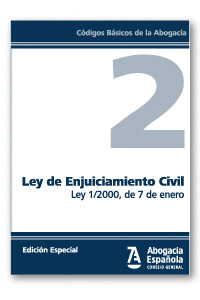 LEY DE ENJUICIAMIENTO CIVIL