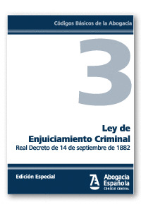 LEY DE ENJUICIAMIENTO CRIMINAL