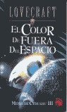 COLOR DE FUERA DEL ESPACIO MITOS CTHULHU III