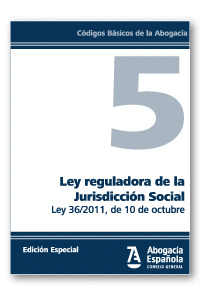 LEY REGULADORA DE LA JURISDICCION SOCIAL