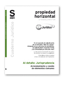 ARRENDAMIENTO Y CESION DE ELEMENTOS COMUNES