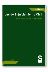 LEY DE ENJUICIAMIENTO CIVIL