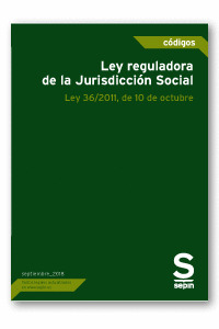 LEY REGULADORA DE LA JURISDICCION SOCIAL