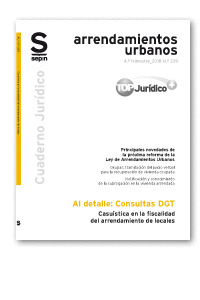 CASUISTICA EN LA FISCALIDAD DEL ARRENDAMIENTO DE LOCALES