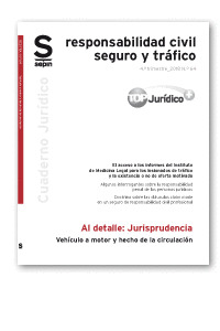 VEHICULO A MOTOR Y HECHO DE LA CIRCULACION