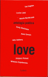 LOVE/ANTOLOGIA POETICA
