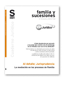 LA MEDIACION EN LOS PROCESOS DE FAMILIA