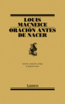 ORACION ANTES DE NACER