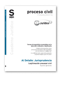 LEGITIMACION PROCESAL CIVIL