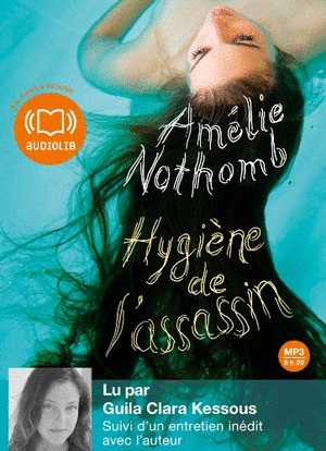 HYGIENE DE L'ASSASSIN (AUDIOLI. AUDIO CD MP3)