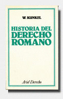 HISTORIA DEL DERECHO ROMANO RUSTICA