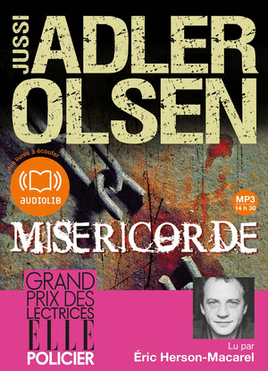 MISERICORDE (POLICIER. GRAND PRIX DES LECTRICES ELLE)(AUDIOLIB. AUDIO CD MP3)