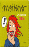 TACO CALENDARIO MAITENA 06
