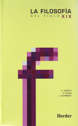 FILOSOFIA DEL SIGLO XIX