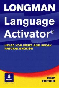 LONGMAN LANGUAGE ACTIVATOR (NEW EDITION)
