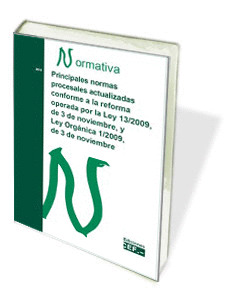 PRINCIPALES NORMAS PROCESALES ACTUALIZADAS CONFORME A LA REFORMA OPERADA POR LA