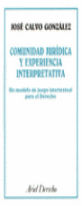 COMUN.JURIDICA Y EXPER.INTERP.