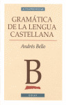 GRAMÁTICA DE LA LENGUA CASTELLANA