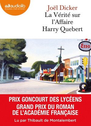 LA VERITE SUR L'AFFAIRE HARRY QUEBERT CD