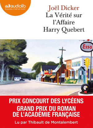 LA VERITE SUR L'AFFAIRE HARRY QUEBERT CD