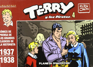 BGC TERRY Y LOS PIRATAS Nº4:  1937-1938
