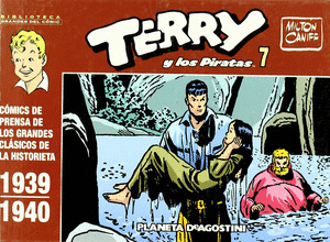 BGC TERRY Y LOS PIRATAS Nº7: 1939-1940