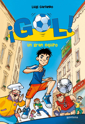 GOL UN GRAN EQUIPO