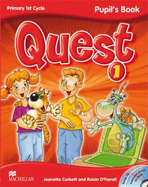 QUEST 1º PRIMARIA (PUPIL'S PACK. 2011)