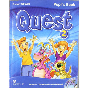 QUEST 2º PRIMARIA (PUPIL'S BOOK)
