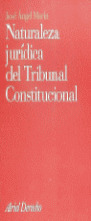 NATURALEZA JURIDICA TRIBUNAL CONSTIT.