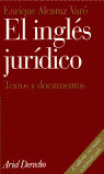 EL INGLES JURIDICO