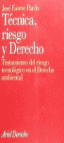 TECNICA  RIESGO Y DERECHO