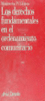 DERECHOS FUNDAMENTALES ORDENAMIENTO COMU