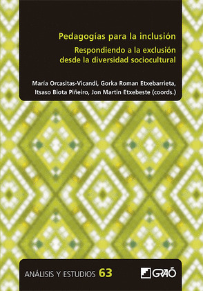 PEDAGOGIAS PARA LA INCLUSION