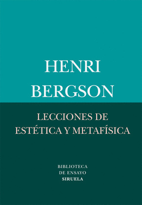 LECCIONES DE ESTÉTICA Y METAFÍSICA