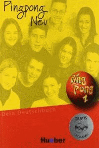 PING-PONG NEU 1 (INCLUYE 2 CD) LIBRO ALUMNO