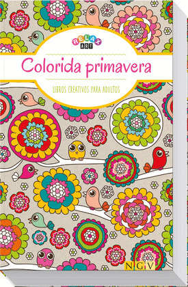 COLORIDA PRIMAVERA (RELAX ART)