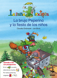 LA BRUJA PEPERINA Y LA FIESTA DE LOS NIÑOS